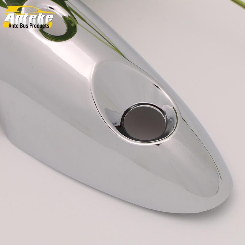 Fits 17 Models: 730 Bright Strip Car Door Armrest Handle Decoration Patch Accessories