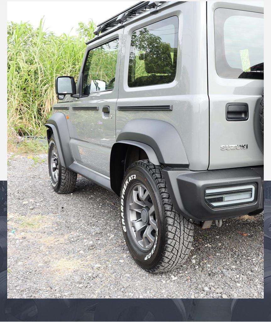 2019-2025 Jimny JB74 Off-Road Mud Flaps & Fender Flares
