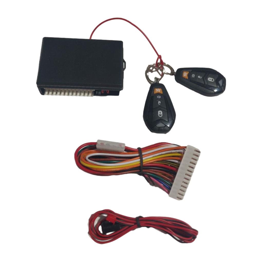 Car Door Windows Remote Central Keyless System Lock Bluetooth-compatible Car-mounted Turning Light Locking Type C
