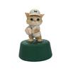 Woobia Baseball Cat Timer 7 X 7 X Cm Doll Figurine Ornament Animal Garden Decoration Cat H23179 10.5