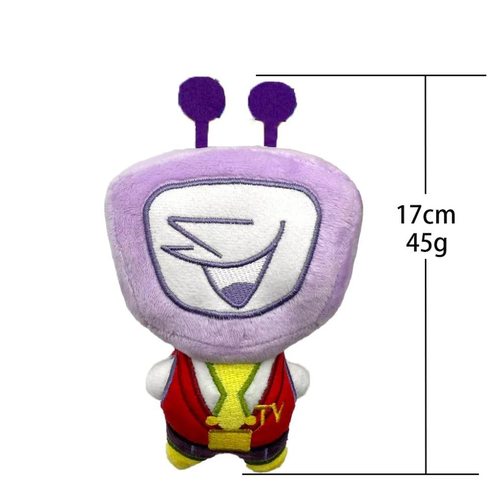 Deltarune Tenna Plush Toy Cartoon Character TV Doll Kris Tenna Delta Rune Soft Stuffed Figure Fan Gift Christmas Present