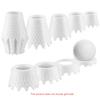 Mini Beer Bottle Golf Tees Golf Ball Seat Plastic Nail Multiple Sizes