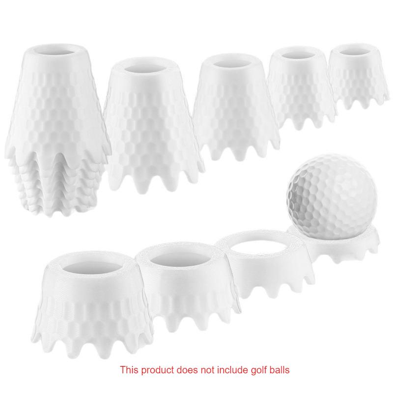 Mini Beer Bottle Golf Tees Golf Ball Seat Plastic Nail Multiple Sizes