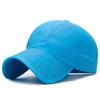 Quick Drying Hat Marathon Outdoor Sports Mountaineering Breathable Mesh Duck Tongue Hat Sunshade Baseball Hat Men and Women