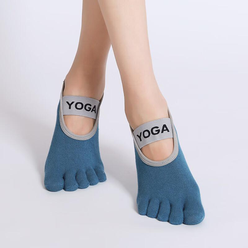 

MDNGMDNG Five-Toe Anti-Slip Yoga Socks US 8