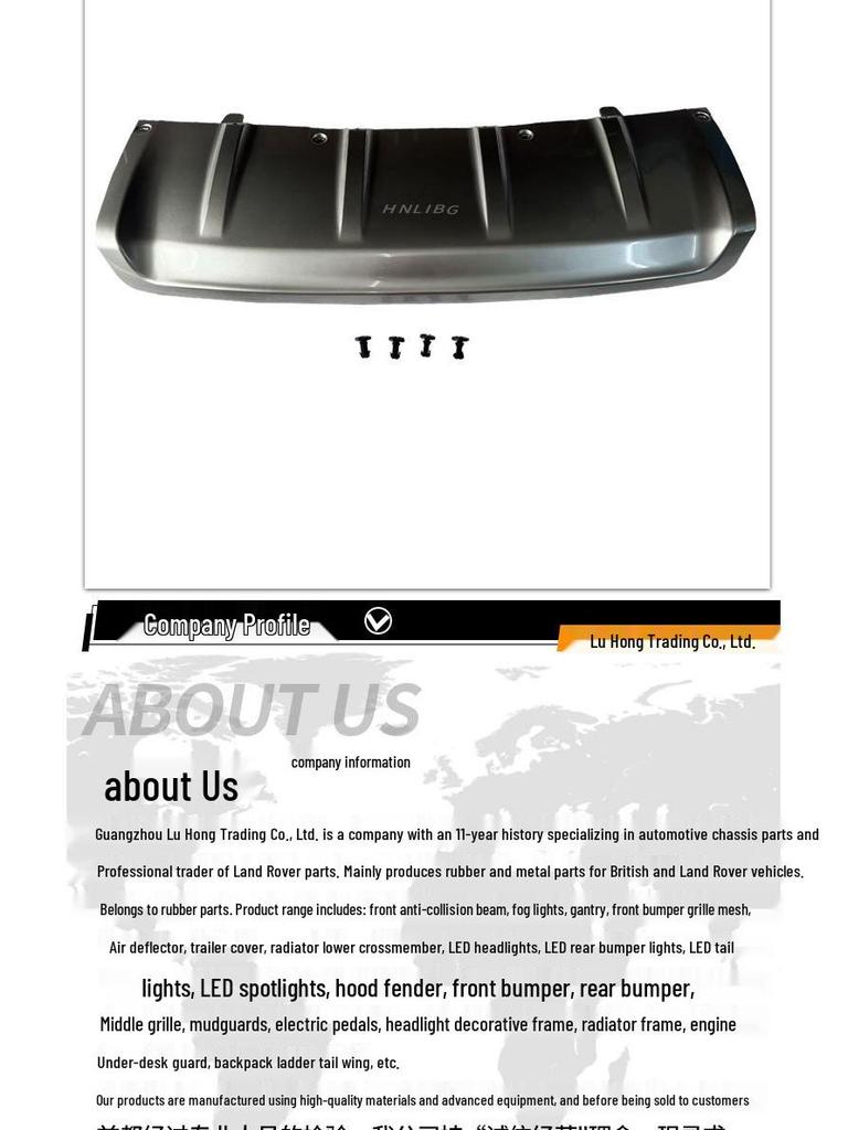 Front Bumper Towing Eye Cover for 2020 Land Rover Discovery 5 Anniversary Edition LR082830 - Black/Silver