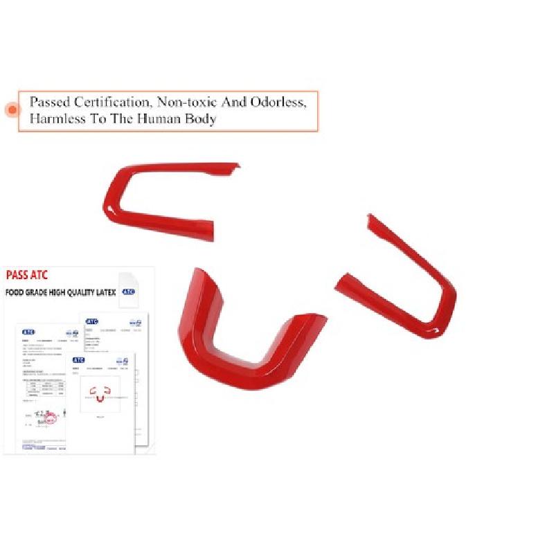 for Jeep Wrangler JL 2018- Interior Accessories Steering Wheel Cover Trim