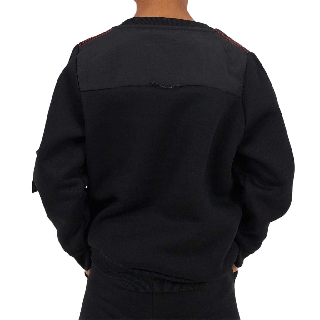 BRAVE SOUL Boys Chest Pocket Sweatshirt