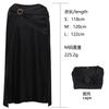 Halloween Dark Chain Hooded Men's Polyester Echo Cape Medieval Role-Playing Party Cosplay Cloak