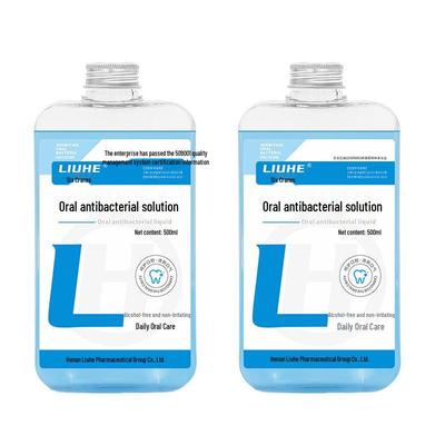 Liuhe Antibakterielle Mundspülung 2er-Pack