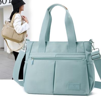 Casual Shoulder Bag Women's Summer New Nylon Messenger Bag Trendy Large-capacity Mother Handbag