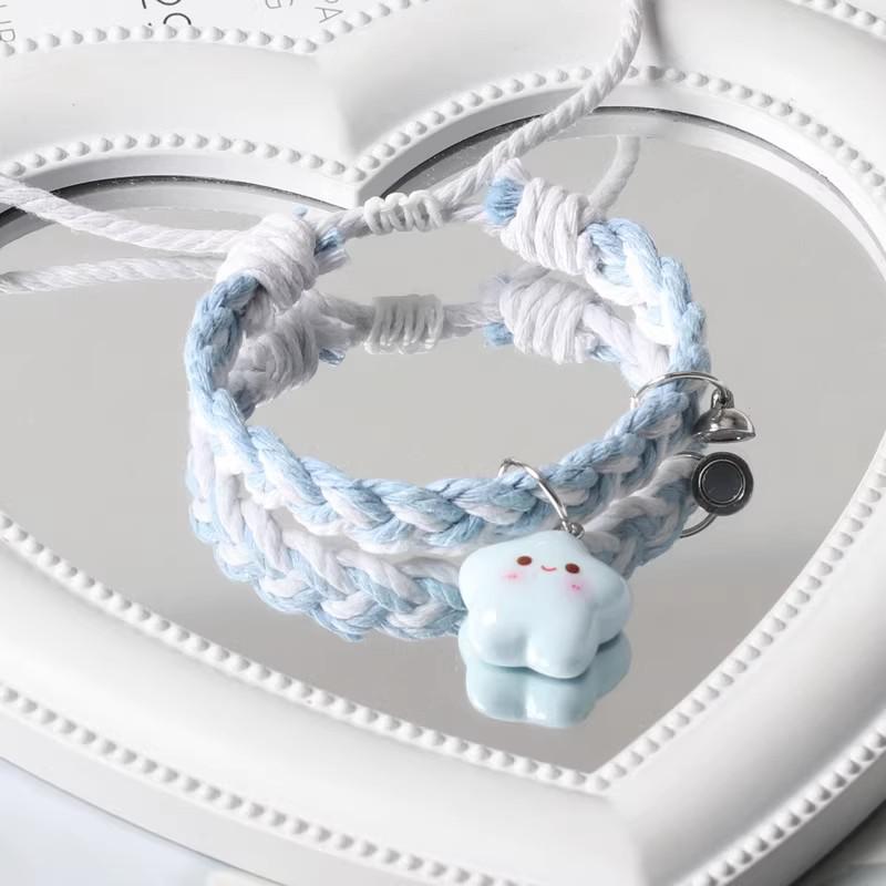 Adorable Star Magnetic Couple Bracelet - Perfect Gift for Besties or Boyfriend