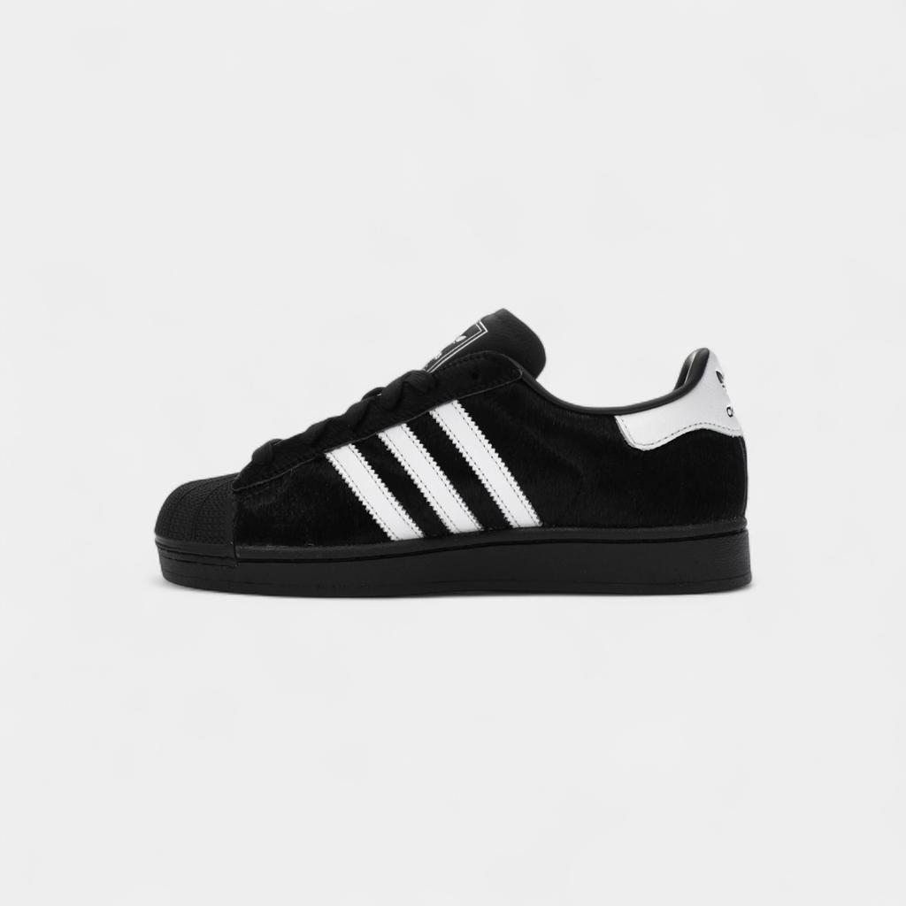 adidas Superstar II Black Ponyhair (Women's)