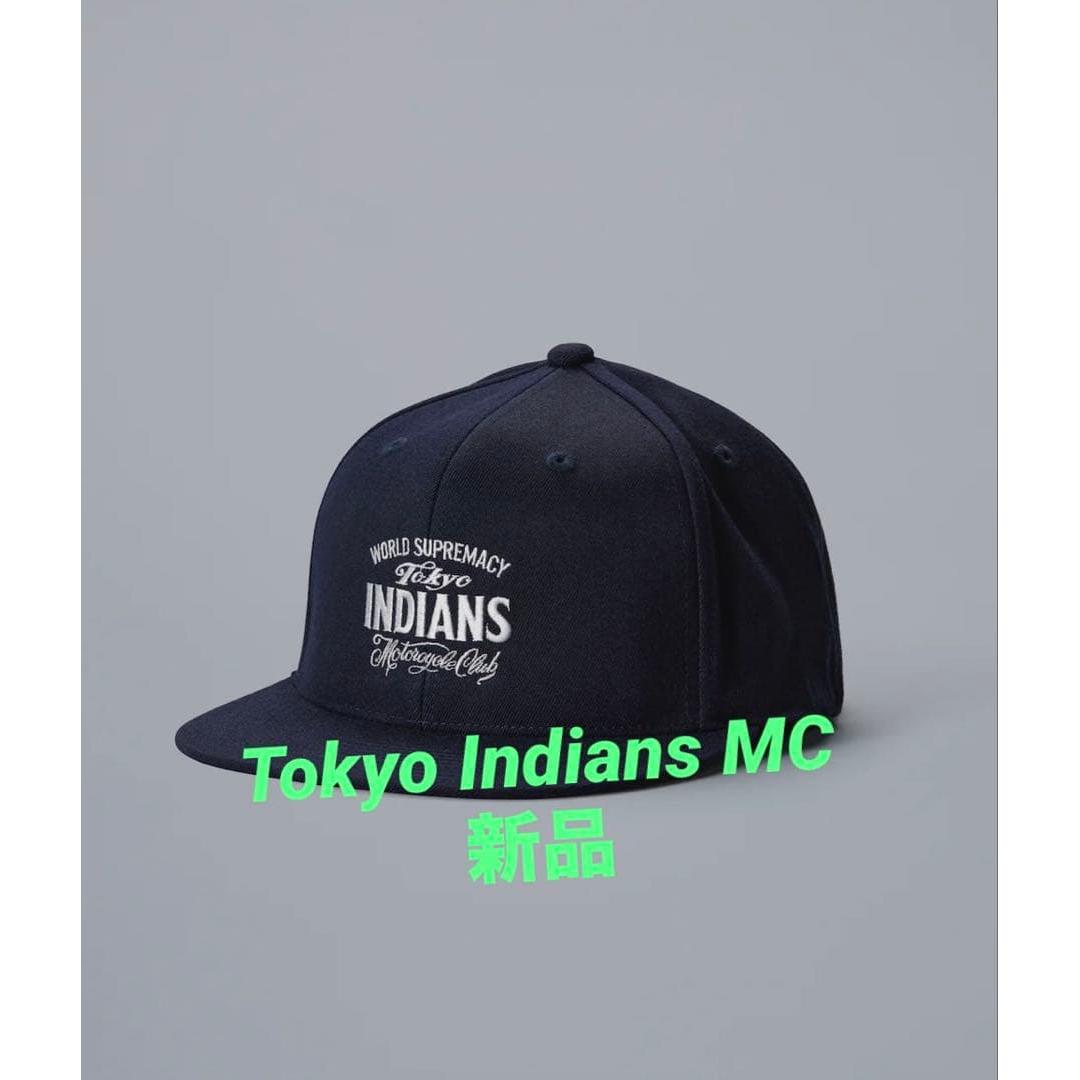 Used [New] Tokyo Indians Cap ID-AC02 Navy