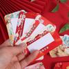 50Pcs Scratch-off Cards Anniversary Surprise Lucky Cards Vouchers Tickets  Company Annual Meeting