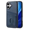 AZNS K1 Series For iPhone 17 Case Calf Texture Anti-Drop PU+TPU Phone Cover