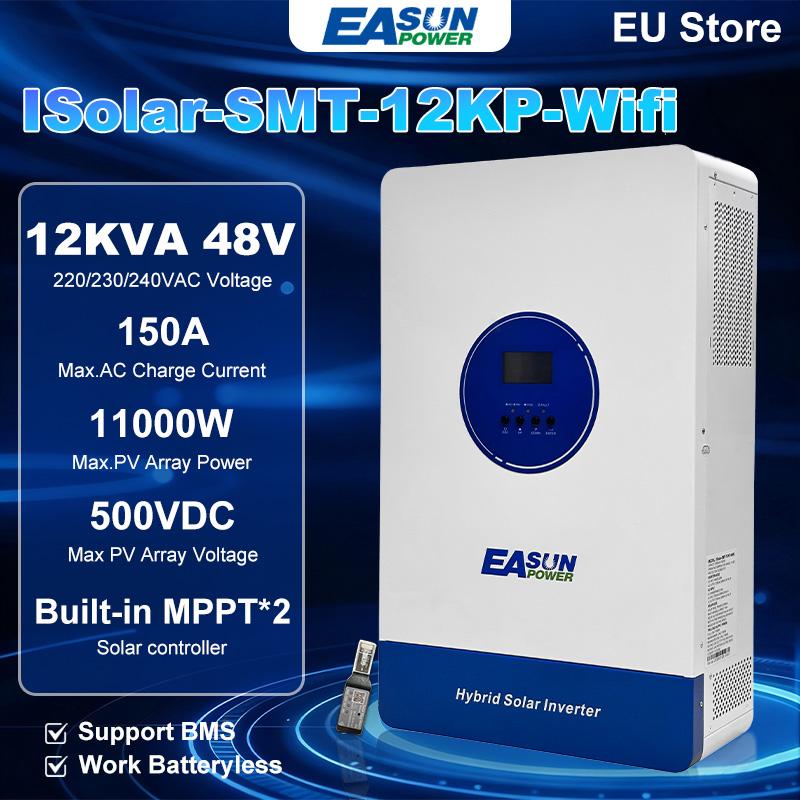 EASUN Power Hybrid Solar Inverter 12KW