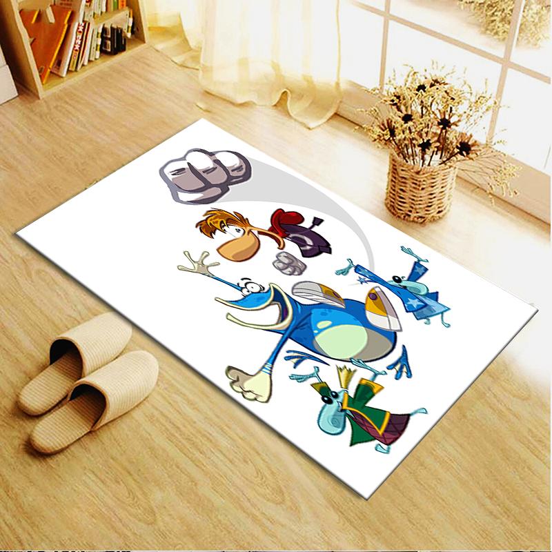2025 Neuer Rayman Teppich für Wohnzimmer Schlafzimmer Zuhause Sofadekoration, Kinderspiel Rutschfeste Fußmatte130