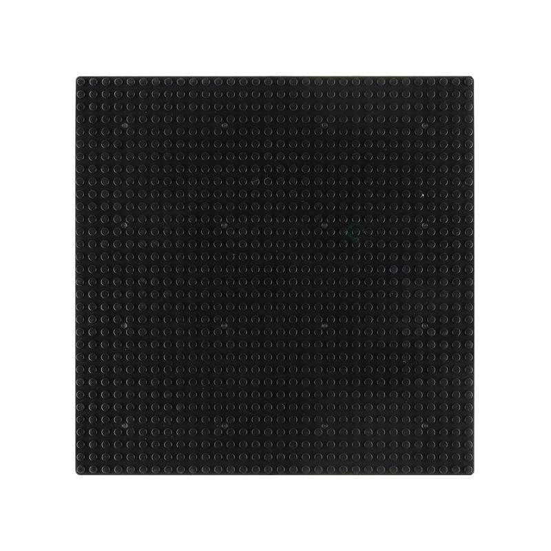 32*32 Noppen Grundplatten 10 Farben Klassisch Vintage Retro Bausteine Platten Montageblock Bausteine Grundplatte Kompatibel mit Kleinen Bausteinen