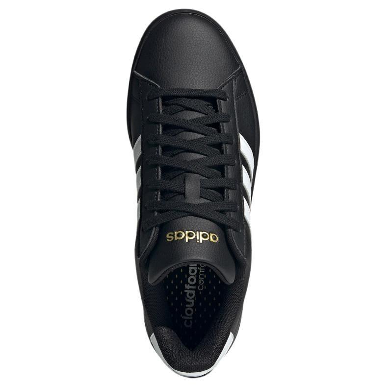 Adidas Wmns Grand Court 2.0 'Black White' Women's JH7243
