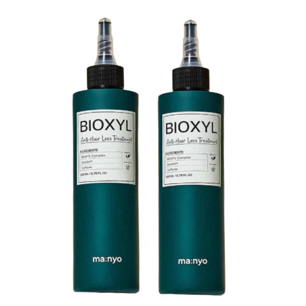 

ma:nyo Bioxyl Anti Hair Loss Treatment 200ml Duo Set | Strengthening & Scalp-Soothing K-Beauty Hair Care