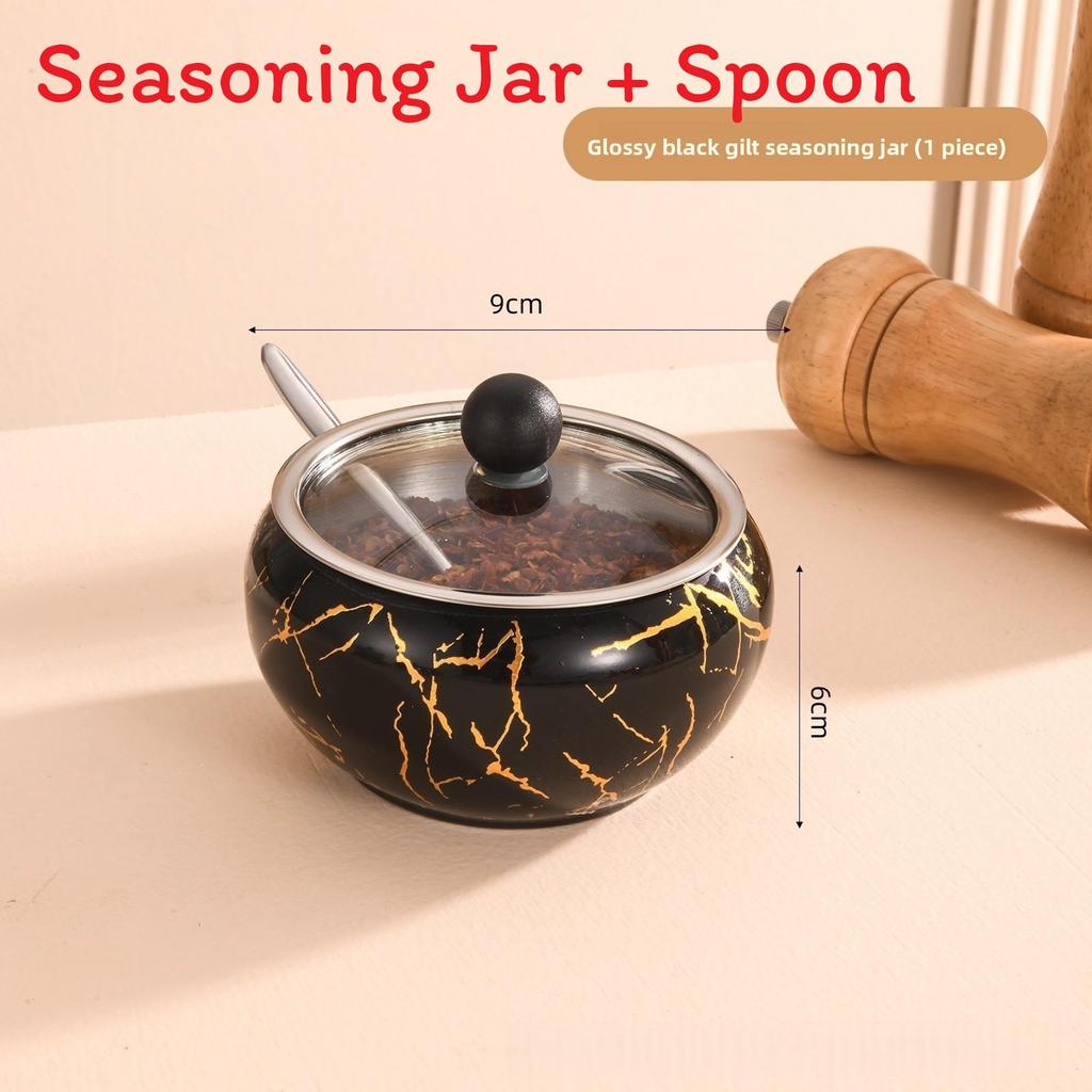 Modern Stainless Steel Hexagon Salt And Pepper Shaker Set For Kitchen Storage And Gift Use