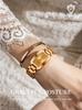 BINBOND Women's Fashion Waterproof Quartz Stainless Steel Watch