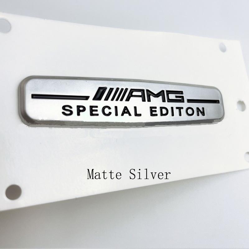 GLC GLB AMG Grand Edition Special Emblem Car Sticker Accessories For Mercedes Benz Brabus Maybach Smart W204 GLC CLA GLK W205 W