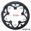 42T 44T 46T 48T 52T MTB kolo Univerzální kryt kliky jízdního kola Převodník klik Sada řetězu Kryt kola