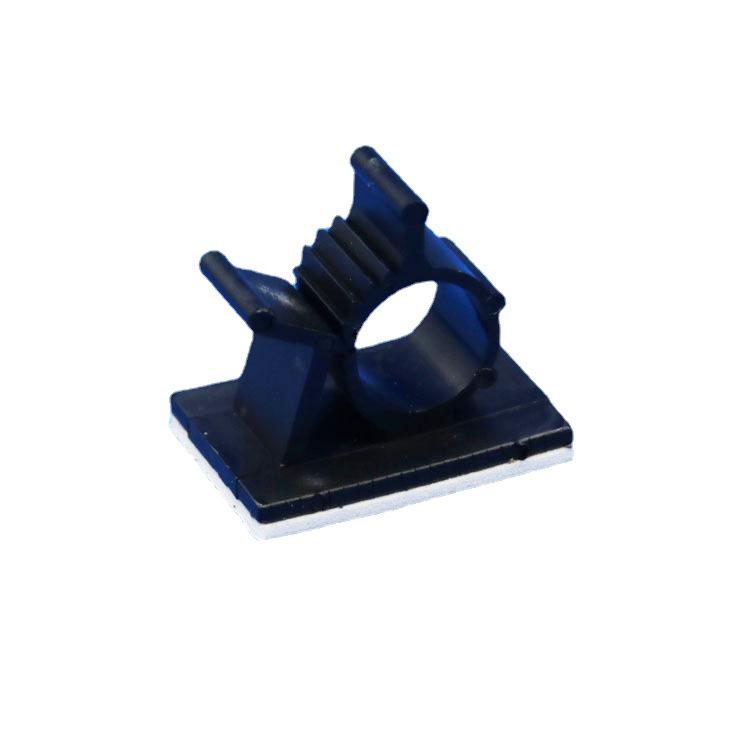 Adjustable Self-Adhesive Cable Organizer Clip LY-0810 Black 3M (100)