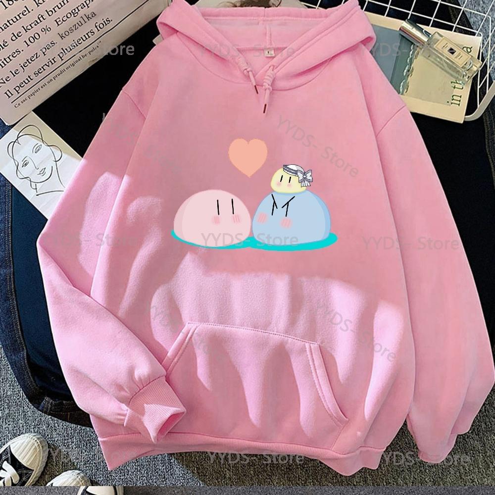 Dango Clannad Hoodie Men/Women Harajuku Kawaii Hoodies Y2k Unisex Anime Cartoon Sweatshirts Fashion Tops Casual Clothes