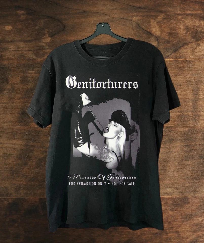 

Genitorturers – 17 Minutes Of Genitorture Gift For Fan S to 5XL T-shirt S