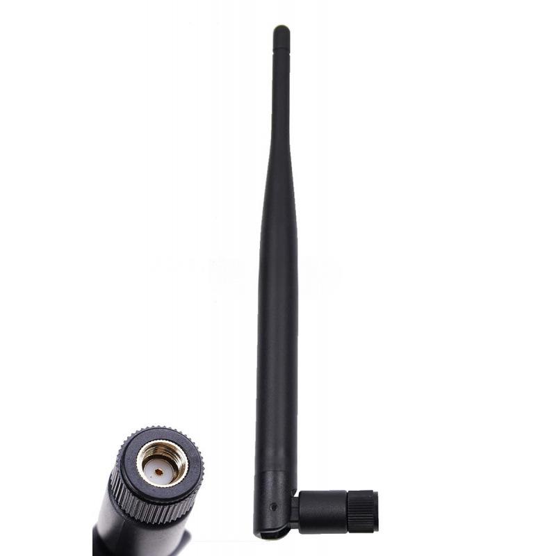 Dual-band High-Gain Detachable Antenna Router & Wireless Network Card Module