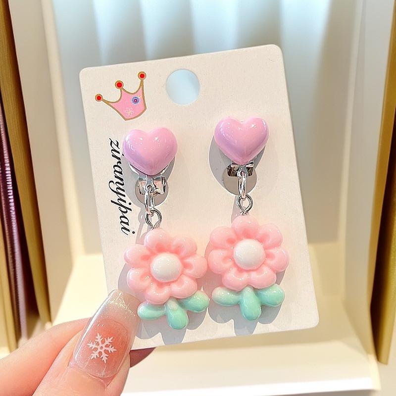 

Adorable No-Pierce Christmas Autumn/Winter Earrings for Girls