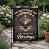 USA 250th Anniversary Garden Ag, 250th Blessings Anniversary Yard Ag XXQ