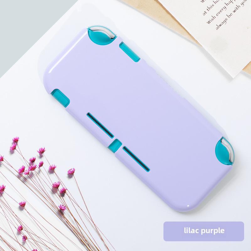 

Прозрачный защитный чехол для Nintendo Switch Lite: Все включено, Портативный, Противоударный дизайн without packaging фиолетовый