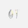 Luxenter 925 Sterling Silver and Brilliant Zirconium Earrings - Ingau