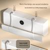 Universal Wall-Mounted Air Conditioner Wind Deflector: Anti-Direct Blow, No Installation, Windproof Curtain.