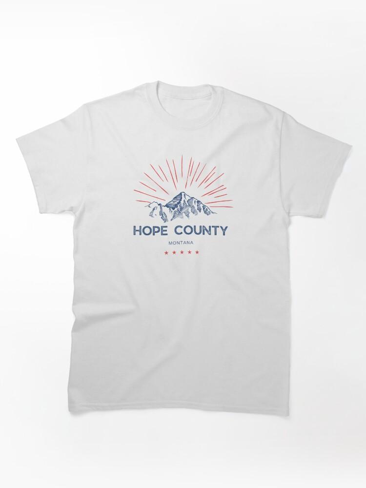 Far Cry Hope County Cry Far 5 Classic T-Shirt
