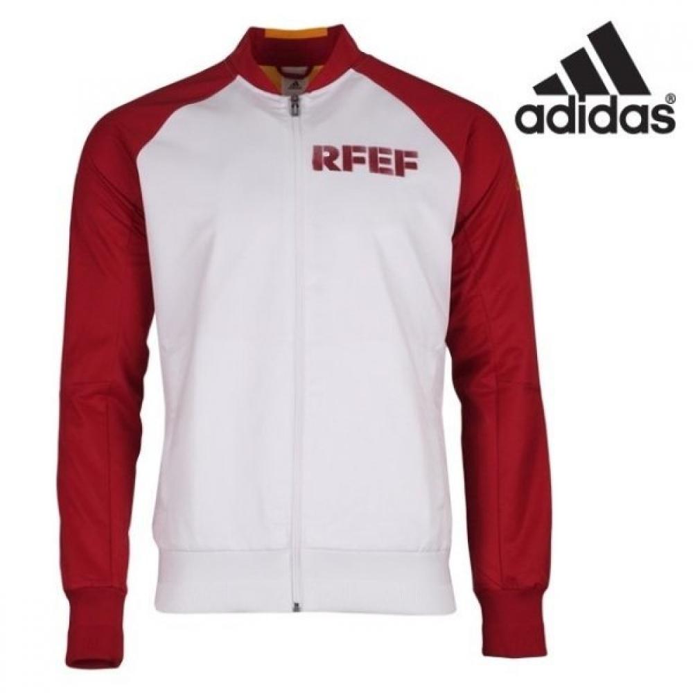 

Adidas Mens 2016 Spain FEF Anthem Woven Jacket Store Edition AI4438
