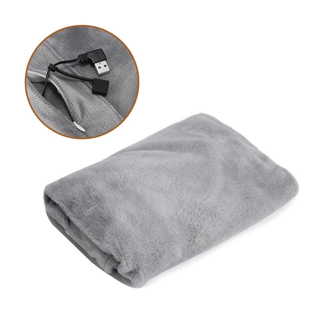 Wearable Warming Shawl 3 Heating Levels Heating Lap Blanket Fashion Leg Cover  Winter