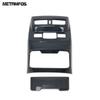 Accessories For Subaru Outback     Carbon Fiber Rear Seat Air Condition Vent Outlet Cover Trim Car Styling
