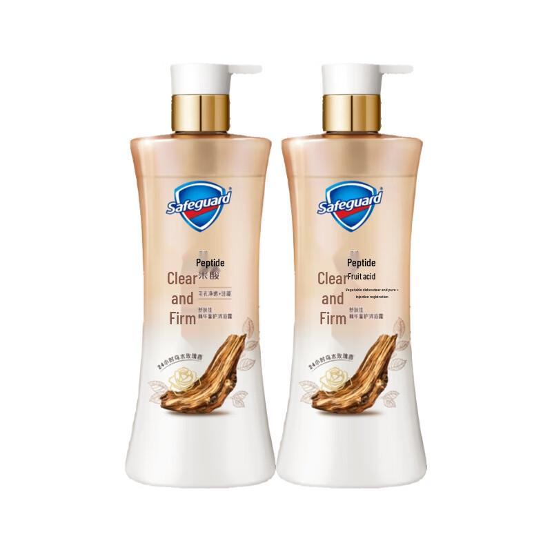 Safeguard Deep Blackwood Rose Body Wash Twin Pack