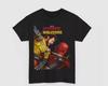 Deadpool and Wolverine Unisex Cotton T-Shirt