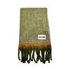 Autumn and winter new high-end scarf men's and women's niche simple shawl thickened warm versatile scarf