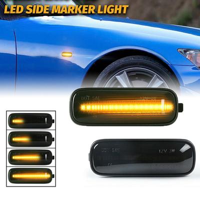 LED Front Fender Side Marker Licht 1 Paar Bernstein Für Honda Civic EK EJ EM 1996-2000 Auto Freiheit Lichter lampe