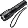 ZK30 8000LM Powerful Waterproof LED Flashlight Portable LED Camping Lamp Torch Lights Lanternas Self Defense Tactical Flashlight