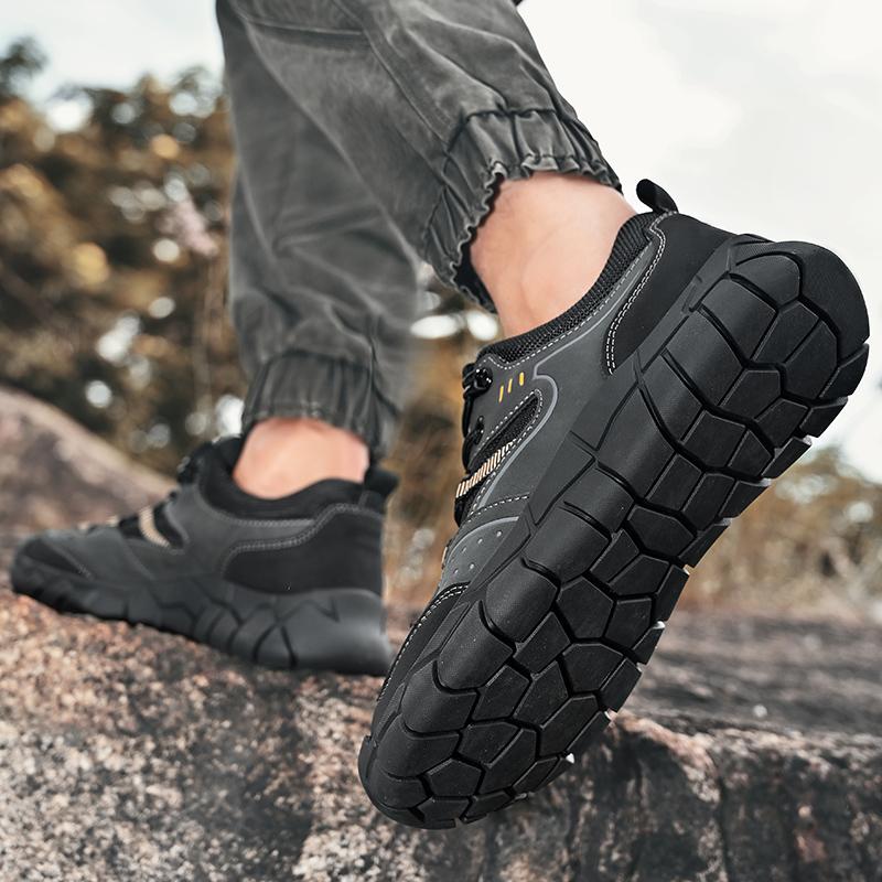 Pánské turistické boty Outdoorové tenisky Ležérní boty