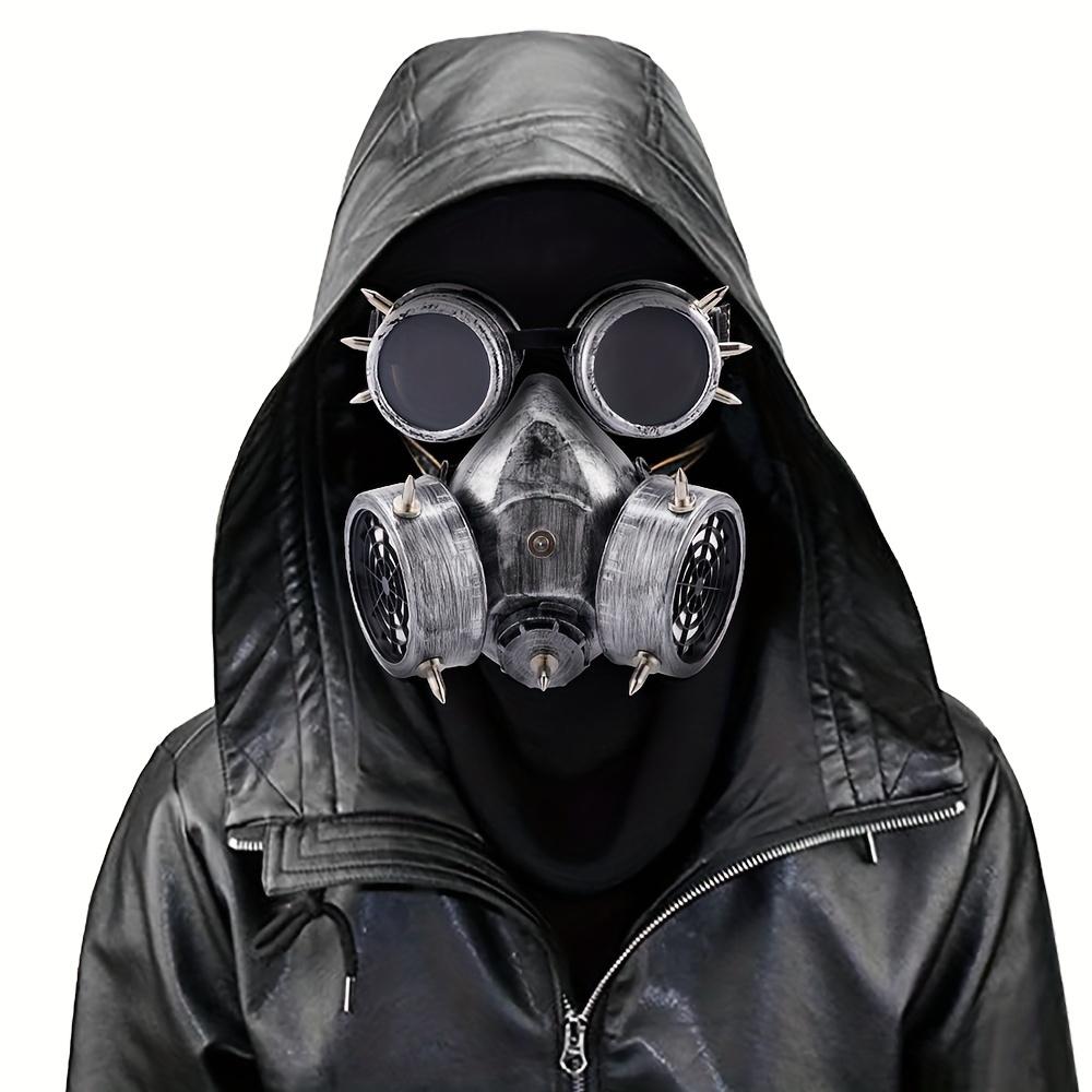 Skull Steampunk Creative Devil Mask Cosplay Masks Carnival Werewolf Halloween Face Headwear