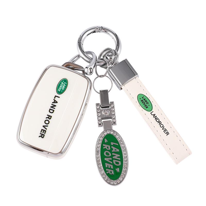 TPU Schutzschlüsselhülle für Land Rover Range Rover, Defender 110, Discovery 4/5, Sport, Freelander